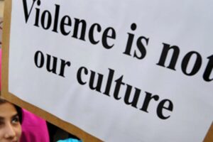 violence is not our culture