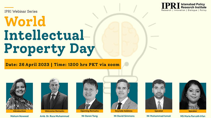 IPRI Webinar Series | World Intellectual Property Day