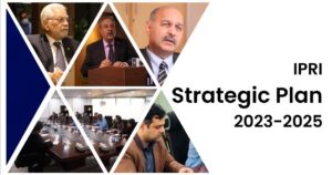 IPRI STRATEGIC PLAN (2023 – 2025)